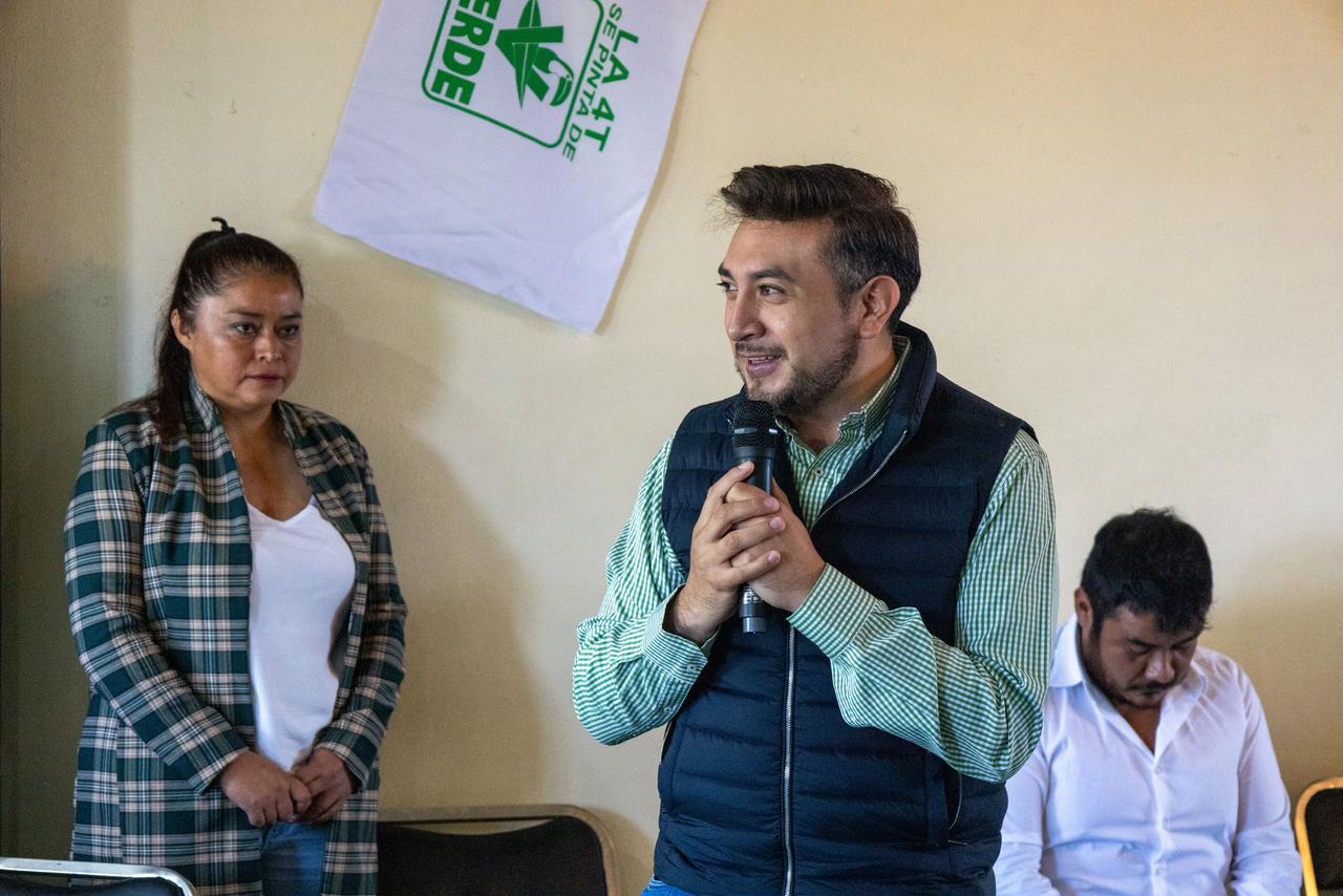 Con Chava Santos, el Partido Verde continúa fortaleciéndose en todo Tlaxcala; inauguran en Papalotla la Coordinación Distrital 14 y la Coordinación Municipal
